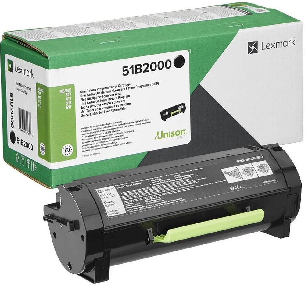 Lexmark MS317/MX317 nagyítás