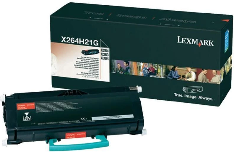 Lexmark X264H31G nagyítás