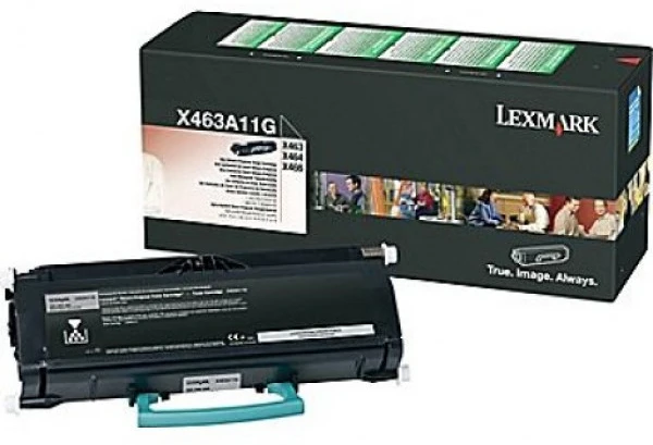 Lexmark X463A11G nagyítás