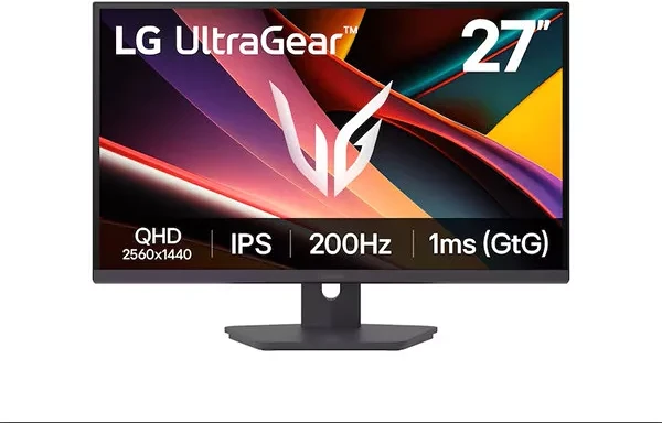 Lg 2560X1440; 200HZ; 1MS; 400CD; HDMIX2; DP nagyítás