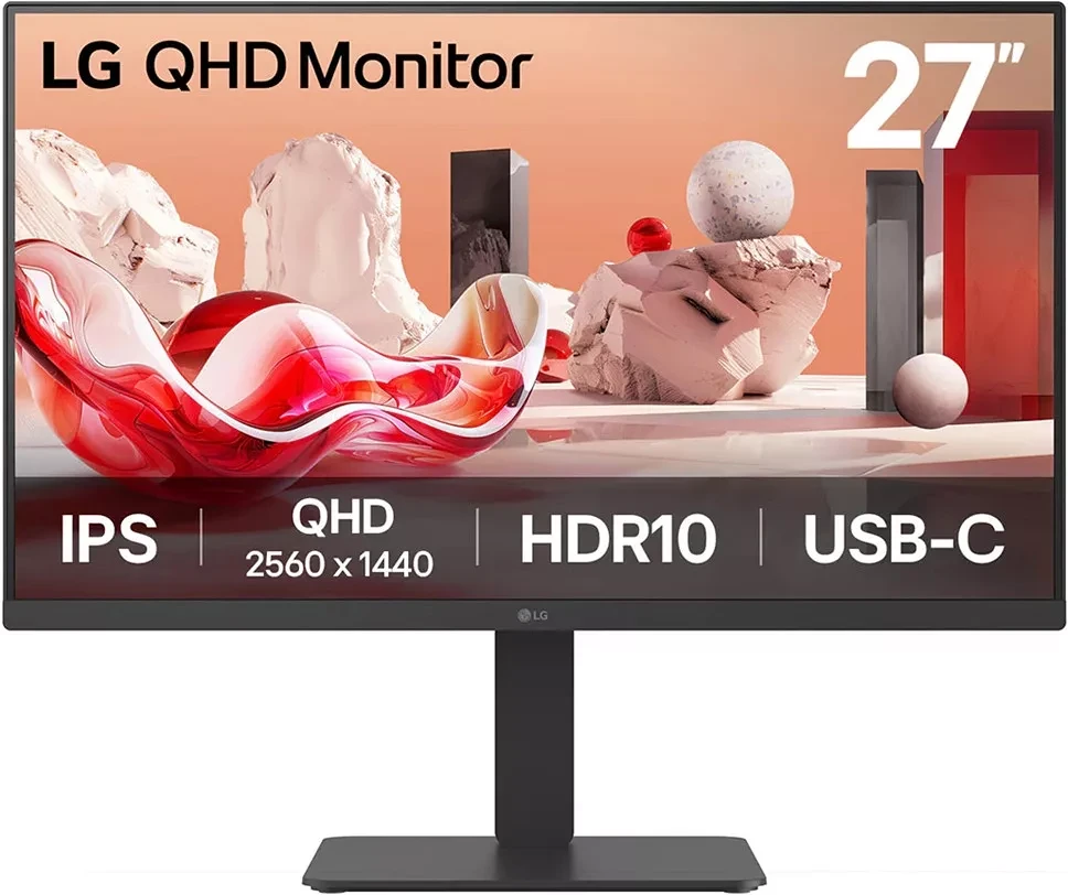 Lg 27BA65QB-B nagyítás