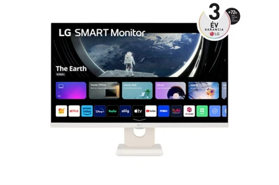 Lg 27SR50F-W-AEU nagyítás