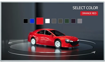 Lg 27TNF3K-S nagyítás