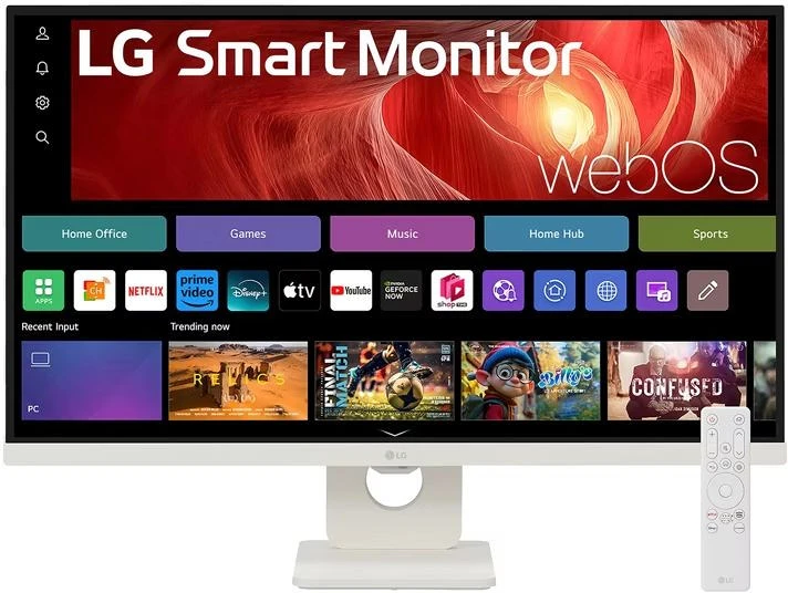 Lg 27U731SA-W-AEU nagyítás