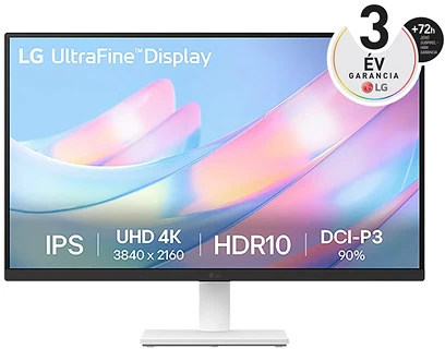 Lg 27US500-W nagyítás