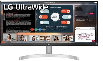 Lg 29WN600-W nagyítás