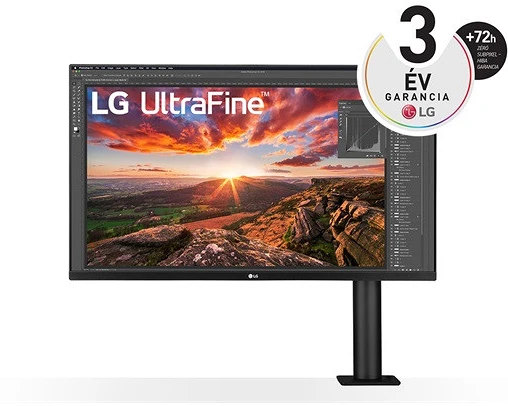 Lg 32UN880-B nagyítás