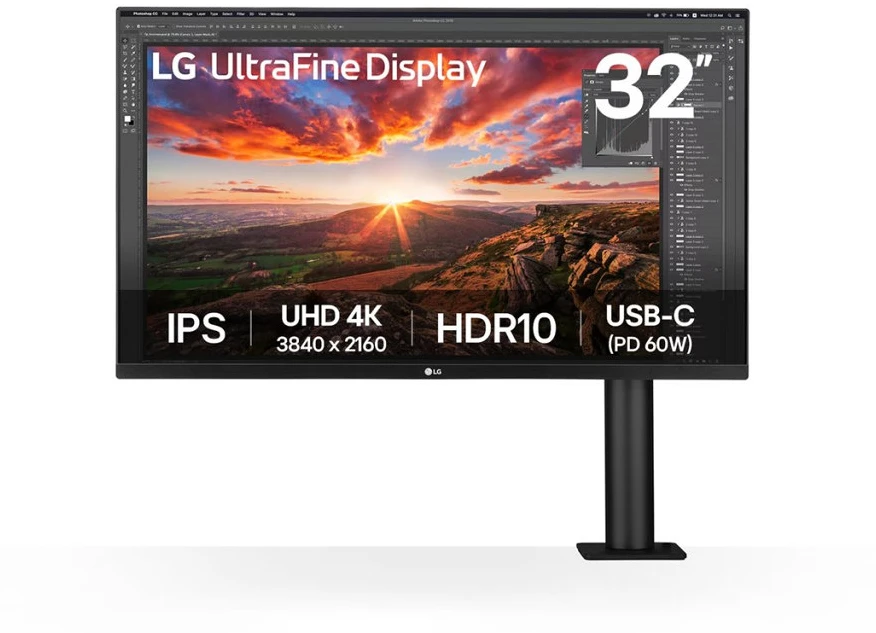 Lg 32UN880K-B.AEU nagyítás
