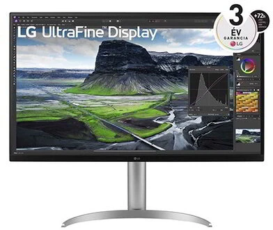 Lg 32UQ85R-W-AEU nagyítás