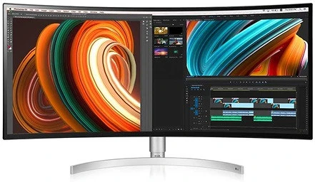 Lg HDR 400; DCI-P3 98%; 21:9; 3440X1440; 1000:1; 5MS; 450CD; HDMIX2, DP nagyítás