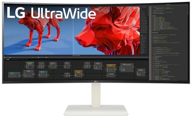 Lg 38BR85QC-W-AEU nagyítás