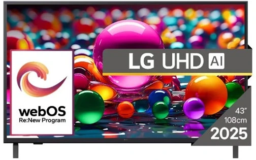 Lg 43UA74003LB nagyítás