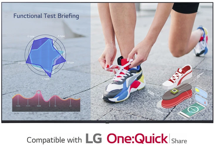 Lg 50UL3J-M nagyítás