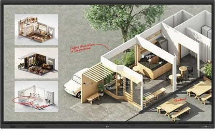 Lg 55TR3DQ-B nagyítás