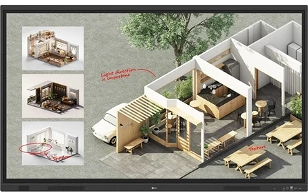 Lg 65TR3DQ-B nagyítás