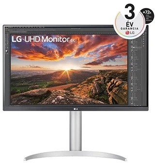 <span itemprop='brand'>Lg</span> <span itemprop='sku'>27UP85NP-W</span> nagyítás