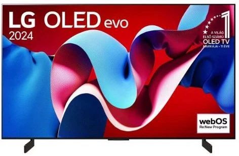 Lg OLED42C41LA nagyítás