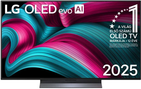 Lg OLED48C51LA nagyítás