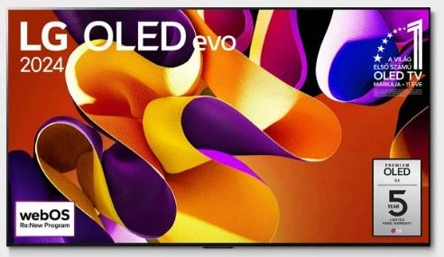 Lg OLED55G42LW nagyítás