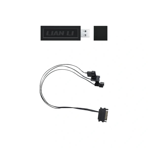 Lian li G89.RF-T-B.01 nagyítás
