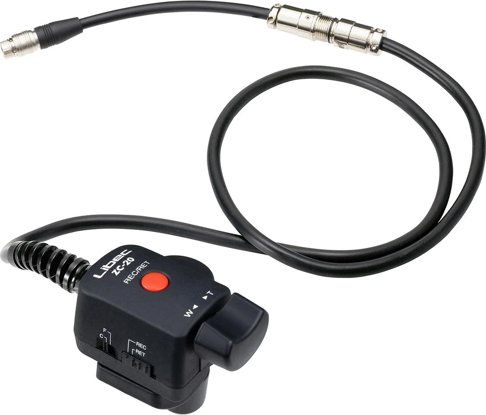 Libec ZC-20 nagyítás