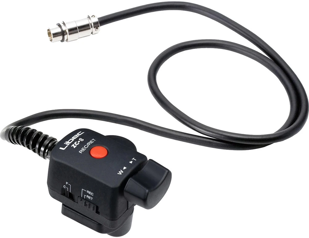 Libec ZC-8 nagyítás