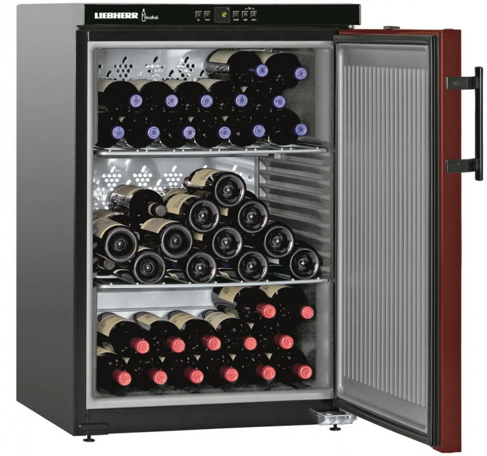 Liebherr WKR 1811 nagyítás