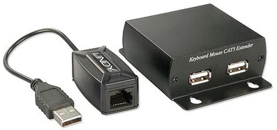 Lindy USB 2.0 CAT.5 nagyítás