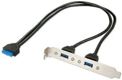 Lindy 2X USB 3.0 nagyítás