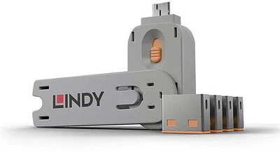 Lindy 4XORANGE+KEY nagyítás