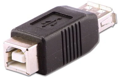 Lindy USB A-B, F-F nagyítás