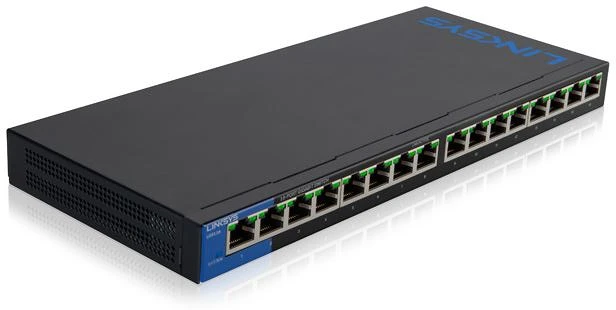 Linksys LGS116P nagyítás