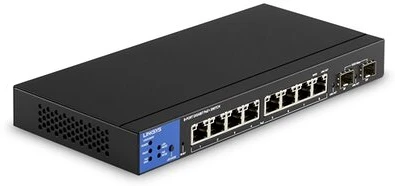 Linksys LGS310MPC 8-PORT nagyítás