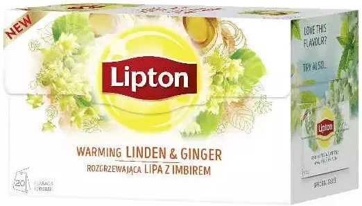 Lipton HÁRSFA-GYÖMBÉR nagyítás