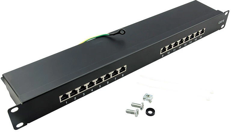 Logilink 16-PORT 19&QUOT; nagyítás