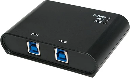 Logilink 2-PORTOS USB3.0 nagyítás