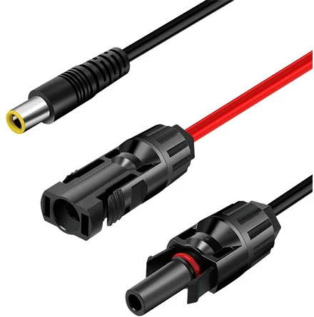 Logilink 2X MC4/MF, CU nagyítás