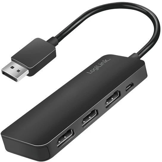 Logilink 4K/60 HZ, HDCP, MST nagyítás