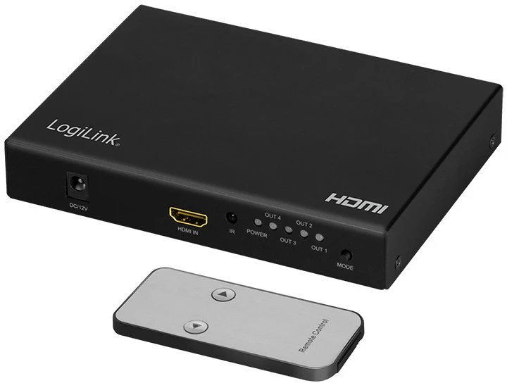 Logilink 4K/60 HZ, HDR, RC nagyítás