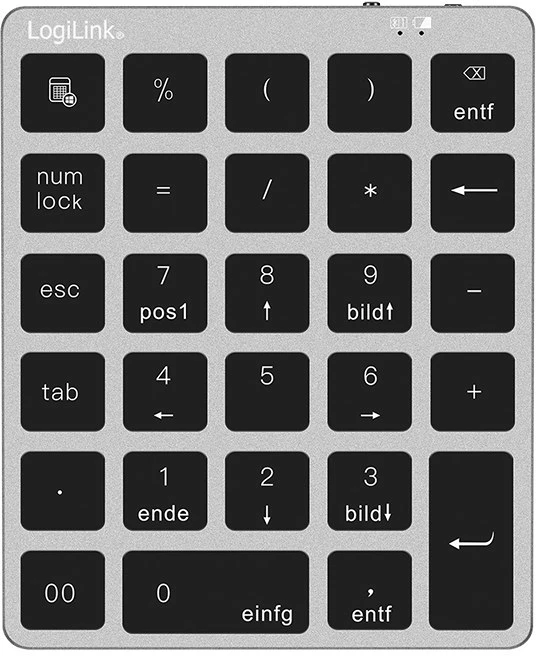 Logilink 5.0-VAL nagyítás