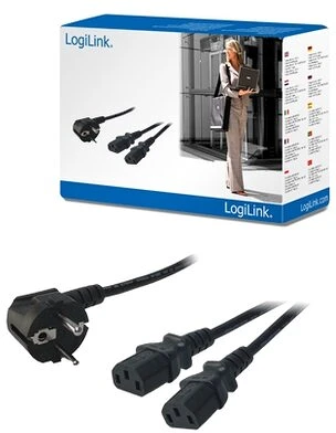 Logilink C13, M/F nagyítás