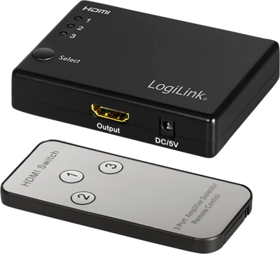 Logilink HD0042 nagyítás