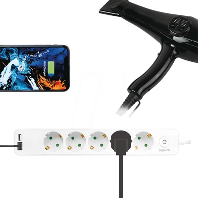 Logilink LPS249U nagyítás