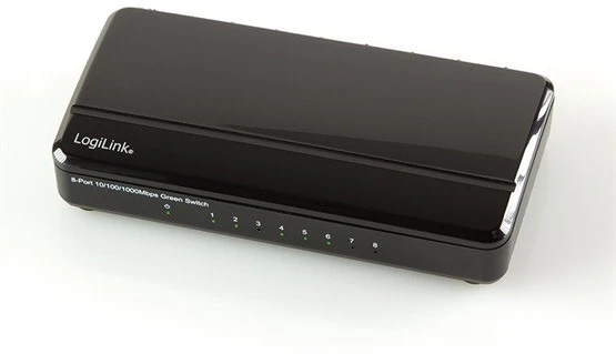 Logilink NS0105 8PORT nagyítás