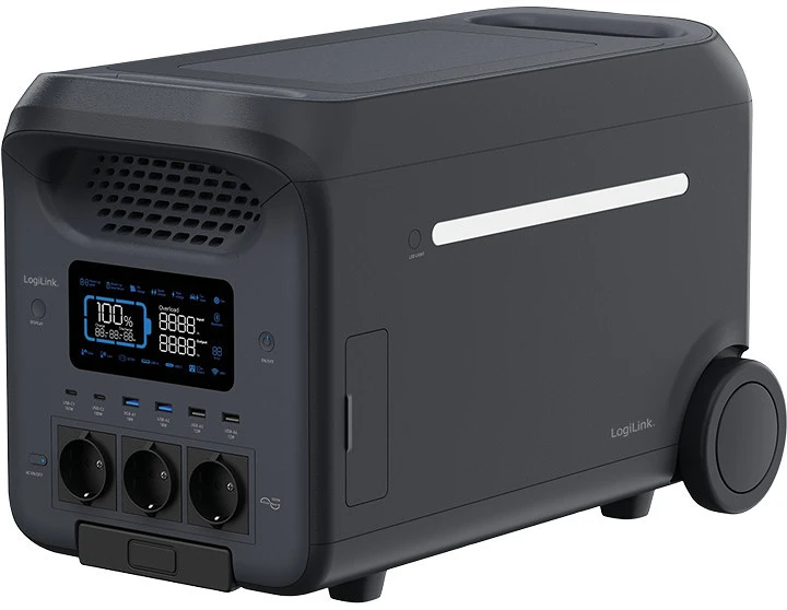 Logilink PPS3000 nagyítás
