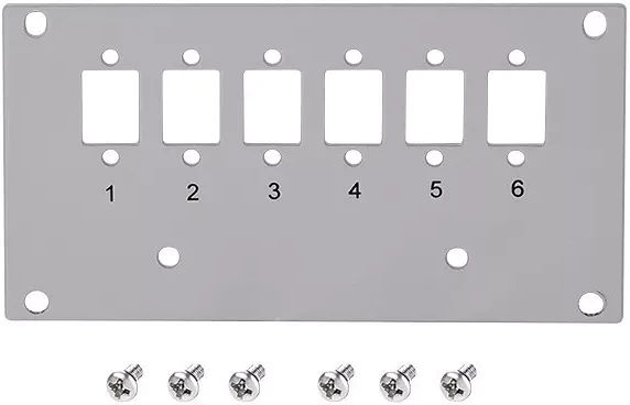 Logilink TOLDÓELOSZTÓHOZ, 6 X LC nagyítás