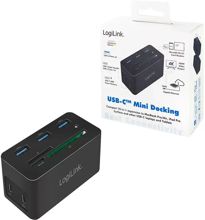 Logilink UA0370 nagyítás