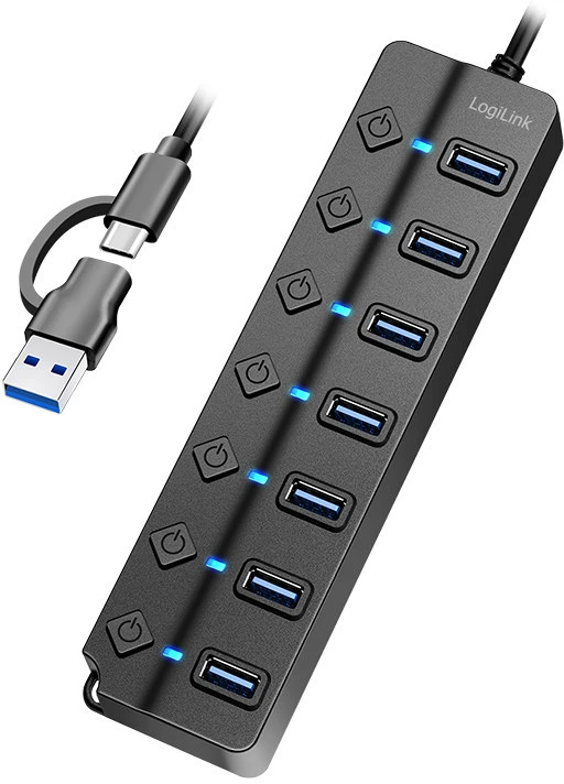 Logilink UA0420 nagyítás