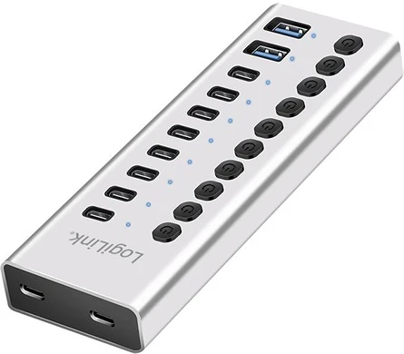 Logilink UA0448 nagyítás