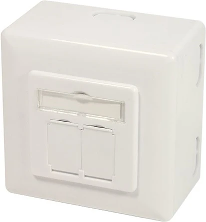 Logilink UP+AP 2XRJ45 nagyítás